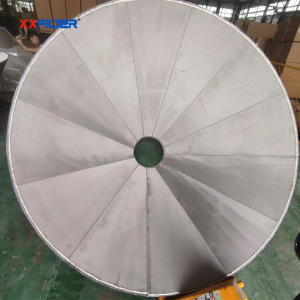 不銹鋼燒結網濾盤