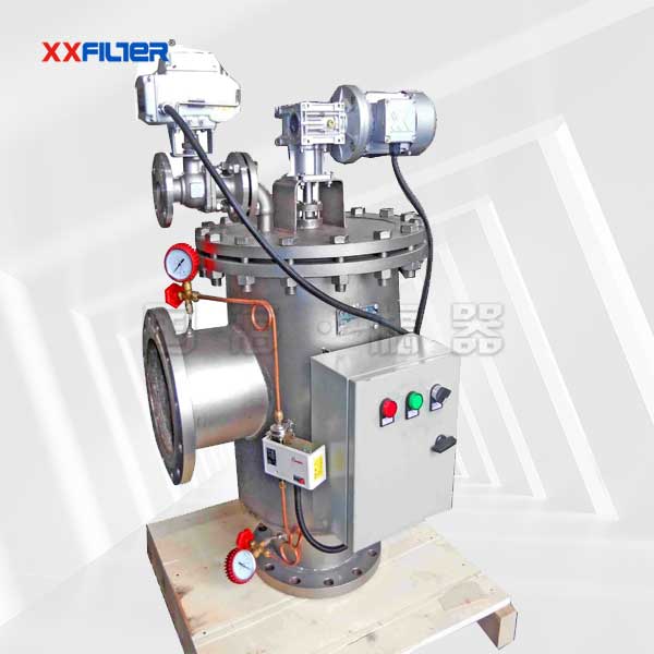 工業(yè)水處理自清洗過(guò)濾器