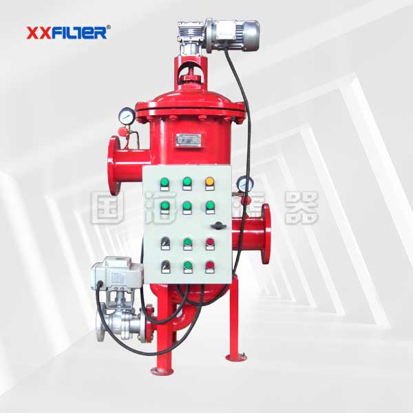 全自動(dòng)PLC控制自清洗過(guò)濾器