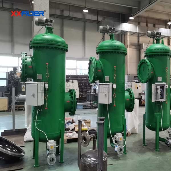 工業(yè)水處理自清洗過(guò)濾器