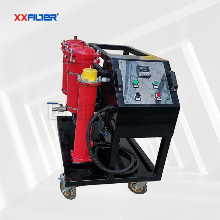 GLYC-32B高粘度齒輪油濾油機