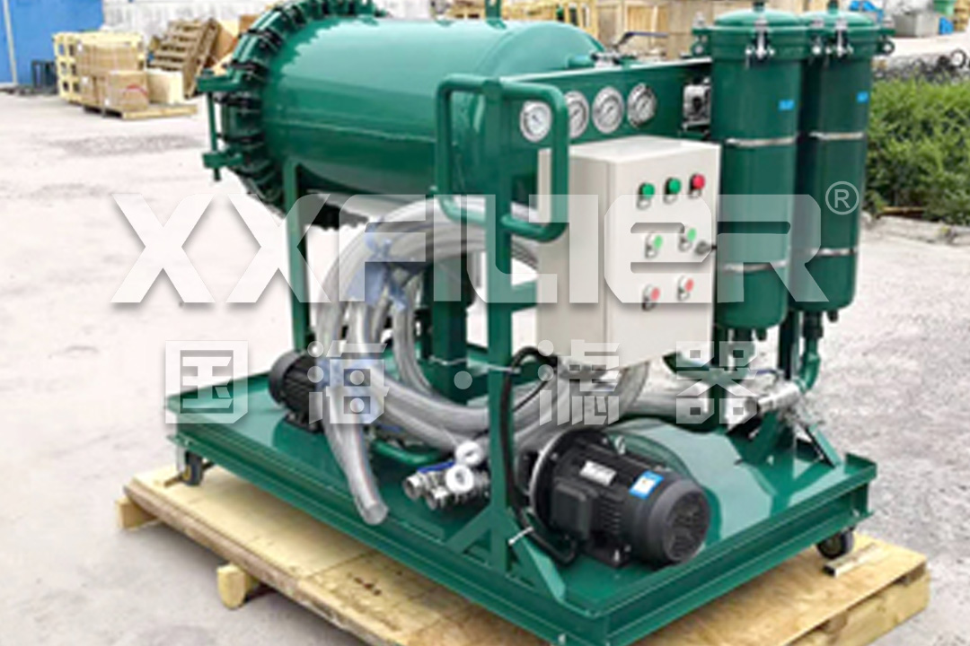 什么是液壓油聚結(jié)脫水濾油機(jī)？