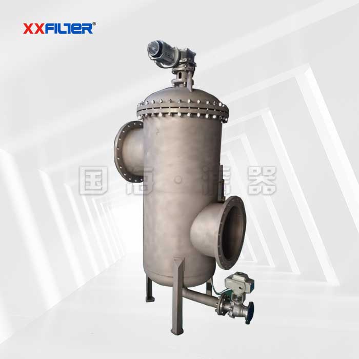 全自動(dòng)反沖洗排污過濾器