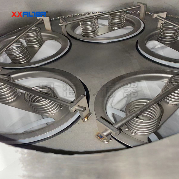 廢水處理多袋式袋式過(guò)濾器