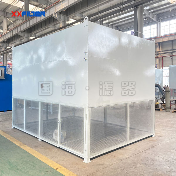 自潔式脈沖反吹空氣除塵器