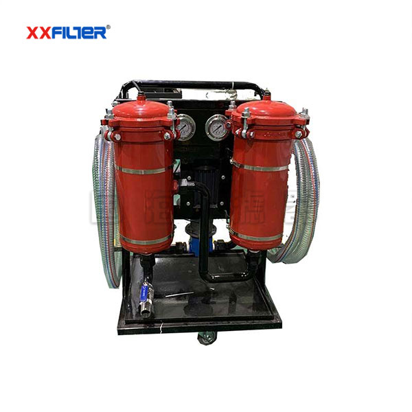 LYC-B系列三級過濾便移式濾油機