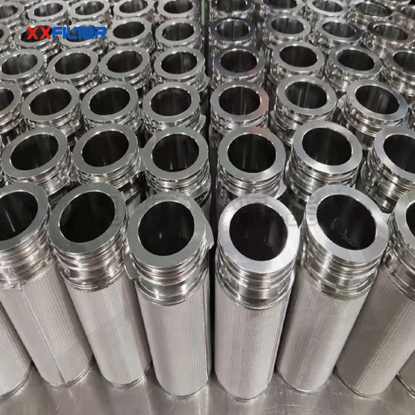 耐高溫不銹鋼燒結網(wǎng)溶體濾芯