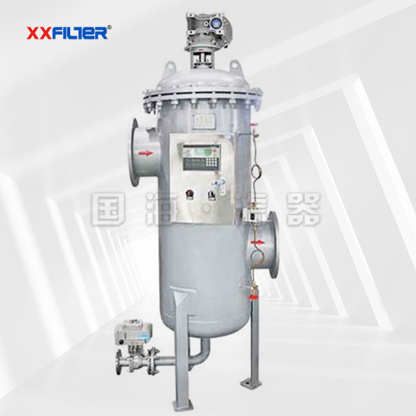 碳鋼立式自清洗過(guò)濾器