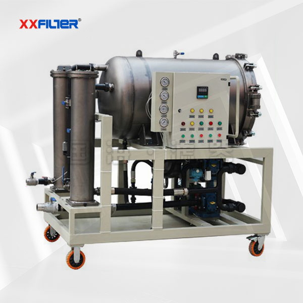 工業(yè)油品除水聚結分離濾油機