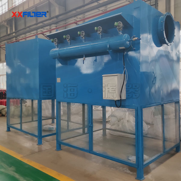 國海濾器自潔式空氣過濾設備