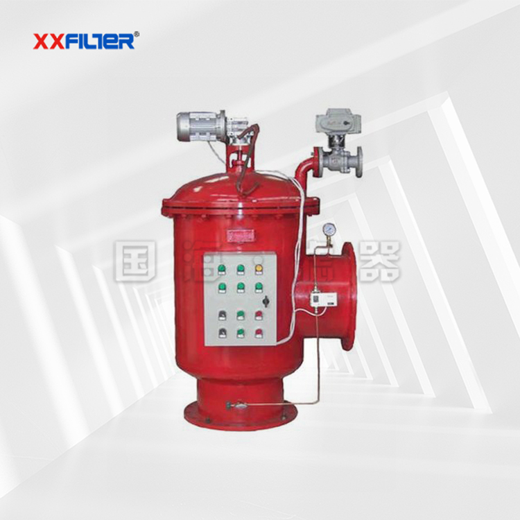 全自動(dòng)不銹鋼自清洗過濾器