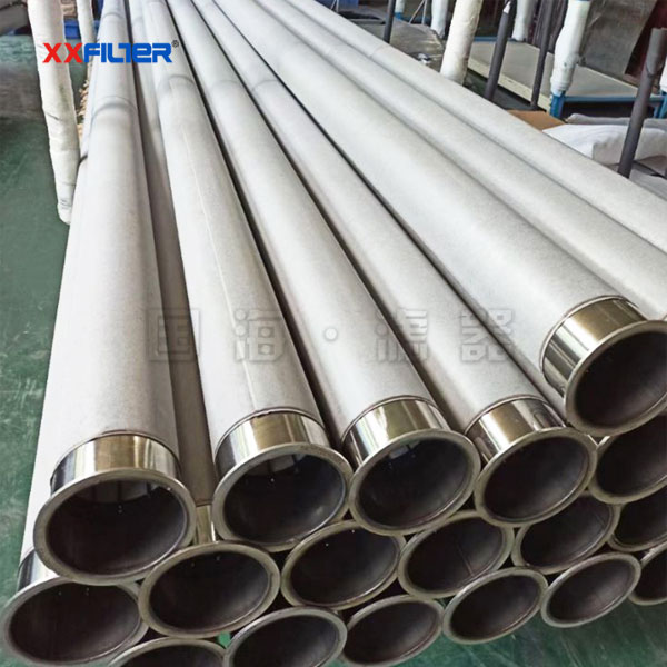 不銹鋼耐腐蝕耐高溫金屬燒結(jié)濾筒