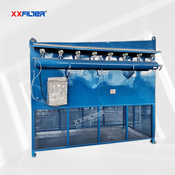 高爐鼓風機風機入口自潔式空氣過濾器