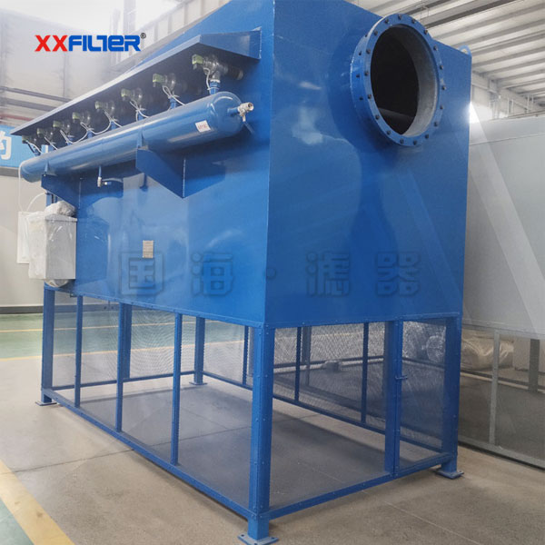 鼓風機前置自潔式過濾器