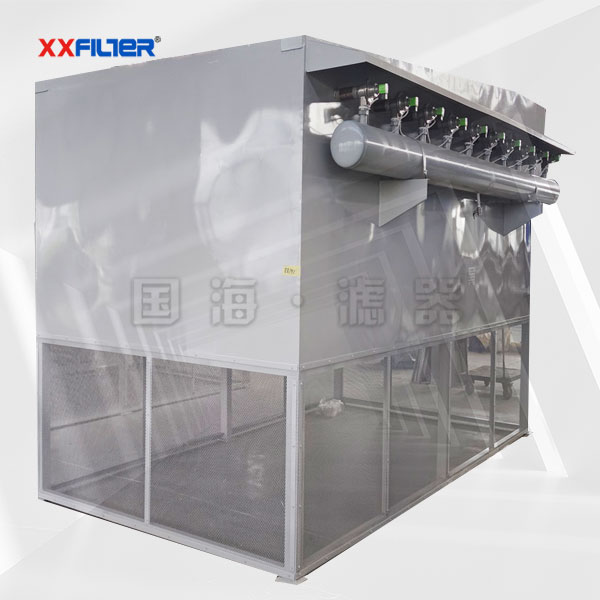 60筒1200m3/min處理量自潔式空氣過濾器