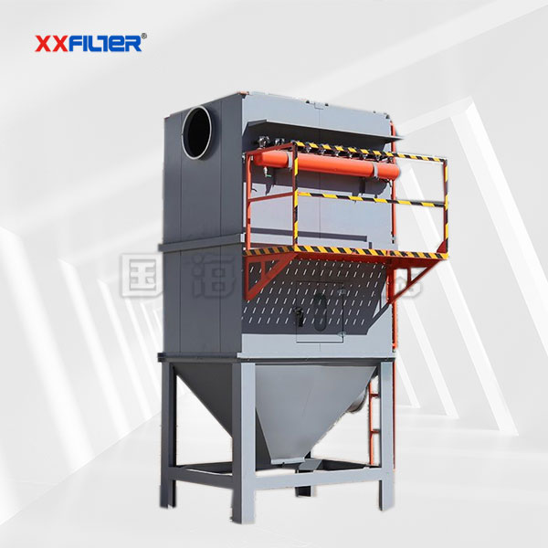 HMC-II-100單機脈沖袋式除塵器