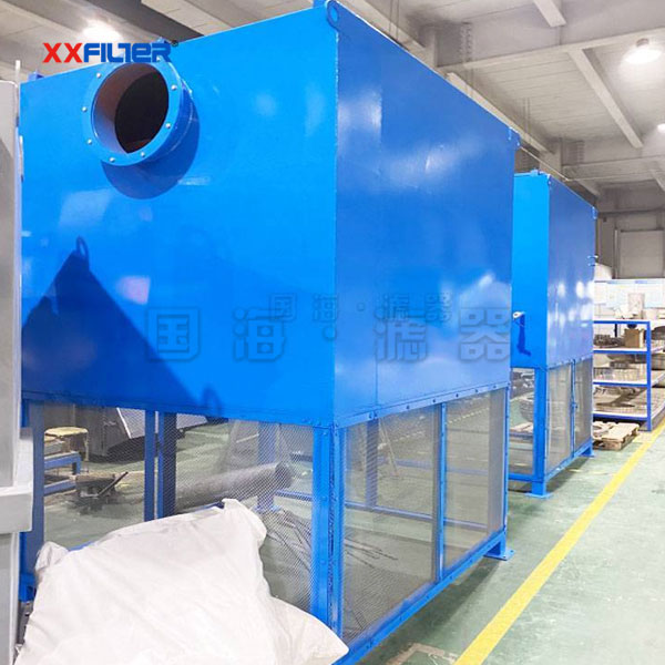 高爐項目配套自潔式空氣過濾器