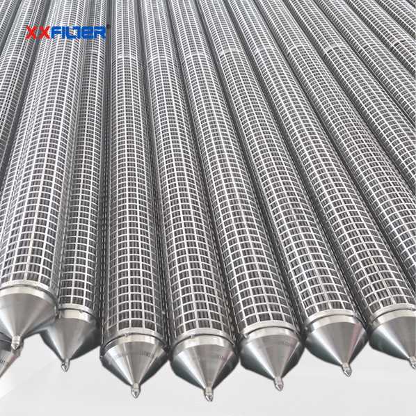 可再生燒結網濾芯