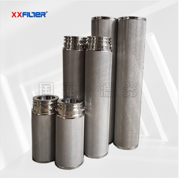  可重復(fù)使用燒結(jié)網(wǎng)濾芯