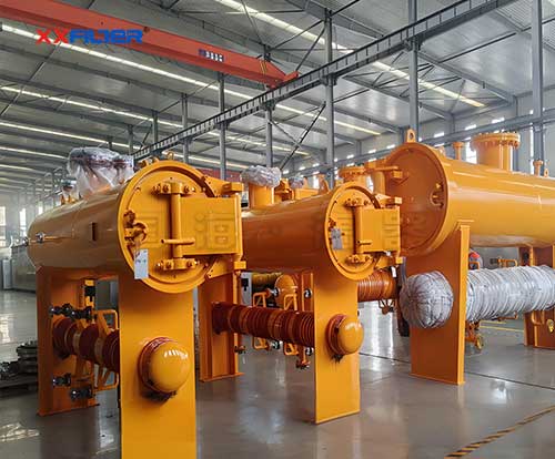 煤氣臥式過濾分離器