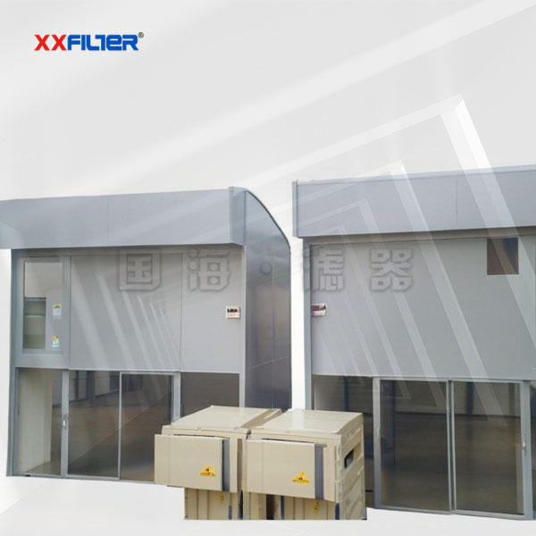 燃?xì)廨啓C(jī)配套脈沖清灰自潔式空氣過濾器