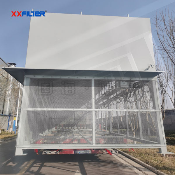 400m3/min丙烷壓縮機房自潔式空氣過濾器