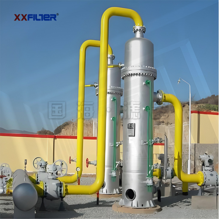 天然氣旋風分離設備