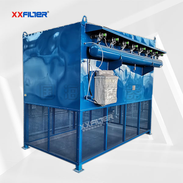 煤油化工羅茨風(fēng)機配套自潔式空氣過濾器