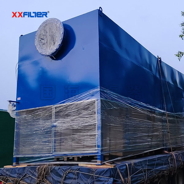 100m3/min空壓機配套防爆自潔式空氣過濾器