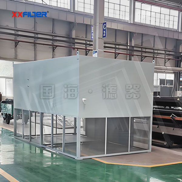 2萬風量制酸系統(tǒng)自潔式空氣過濾器