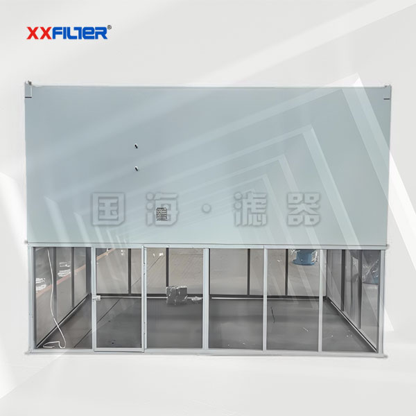 1000m3/min集中空調(diào)系統(tǒng)自潔式空氣過濾器