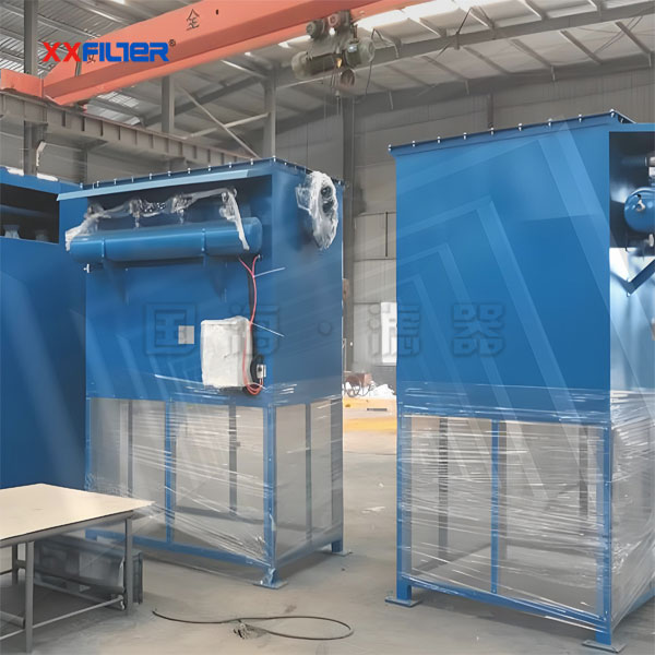 640m3/min空分行業(yè)自潔式空氣過濾器