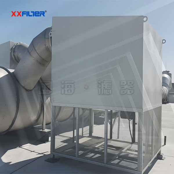電廠燃煤鍋爐煙氣自潔式空氣過濾器