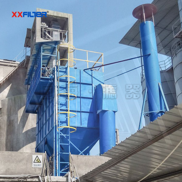 銅冶煉廠熔煉爐袋式除塵器