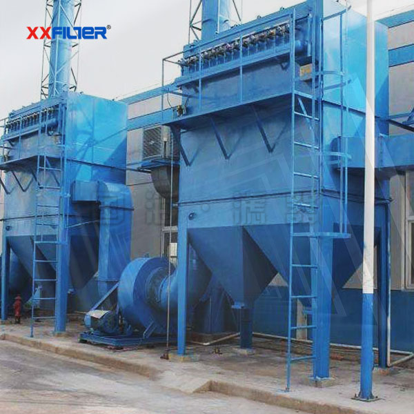 水泥廠大風(fēng)量袋式除塵器