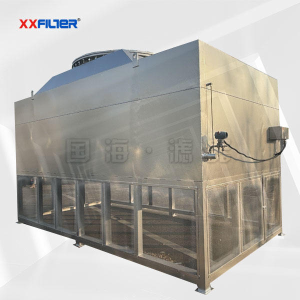 廢紙再生處理線自潔式空氣過濾器