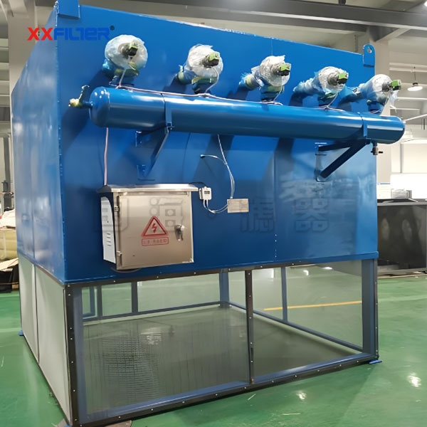 電子垃圾處理廠自潔式空氣過濾器