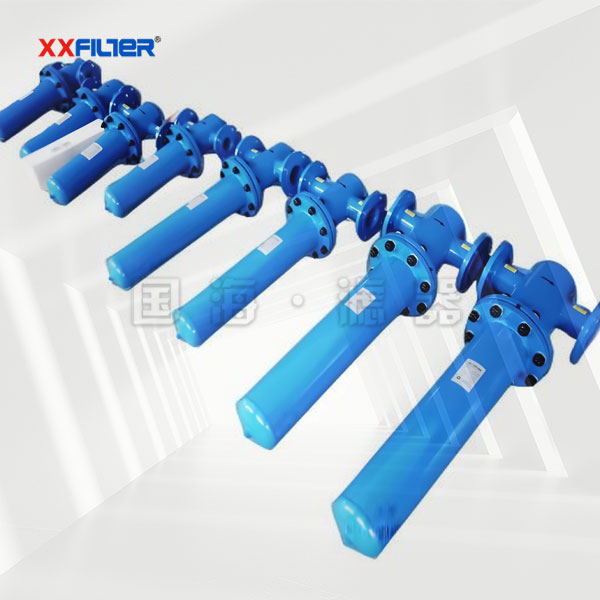 冷干機(jī)后端專用壓縮空氣精密過濾器 