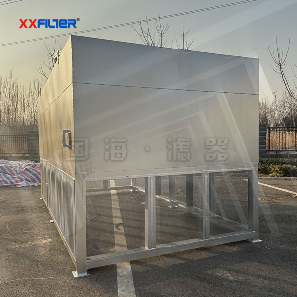 多層組合自潔式空氣過濾器