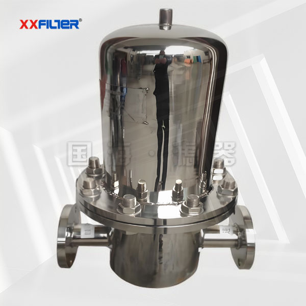 食品飲料行業(yè)活性炭除味空氣精密過濾器