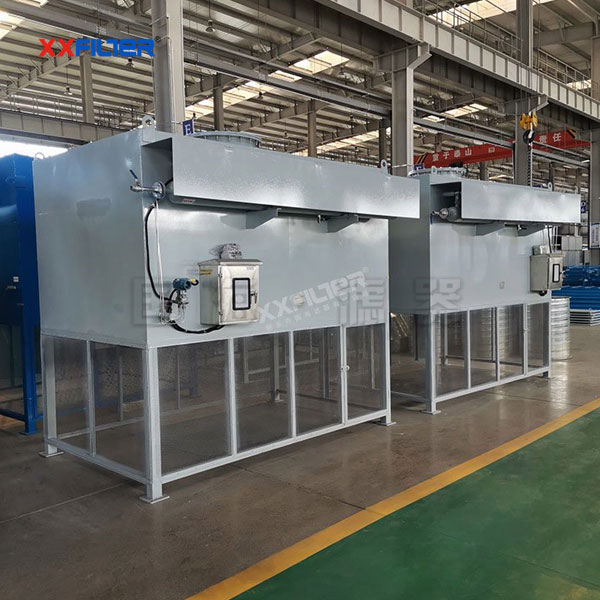 高爐電動軸流風(fēng)機用自潔式空氣過濾器