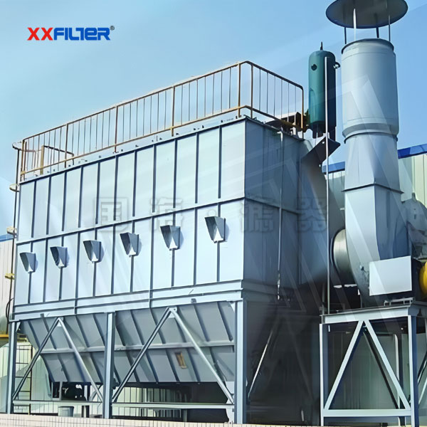  鋰電池材料車間防爆袋式除塵器