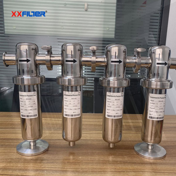 耐高溫壓縮空氣精密過濾器