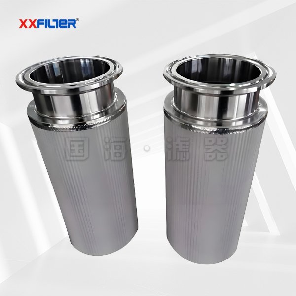 多層的金屬燒結(jié)網(wǎng)濾芯