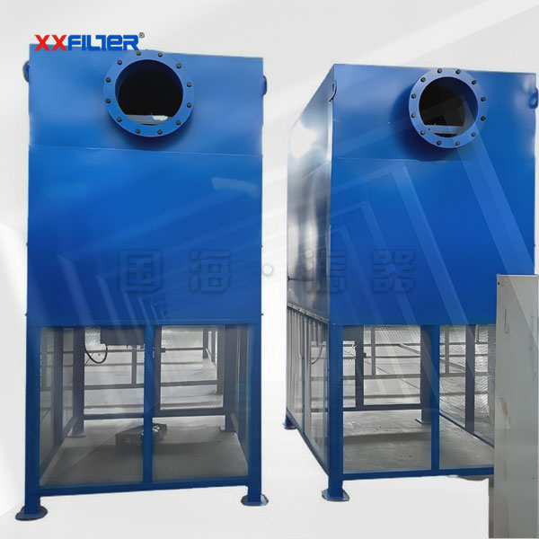 工程機(jī)械液壓系統(tǒng)自潔式空氣過(guò)濾器