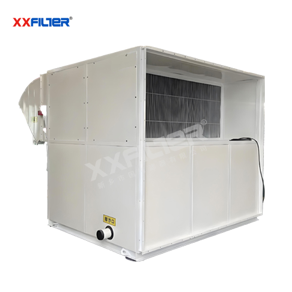 V + T 模塊自潔沙塵過濾機(jī)組