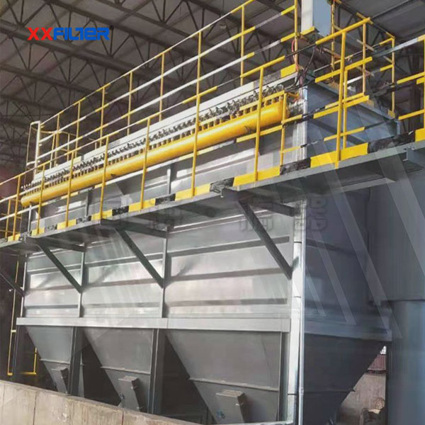 化工行業(yè)8000m3/h 防腐脈沖袋式除塵器