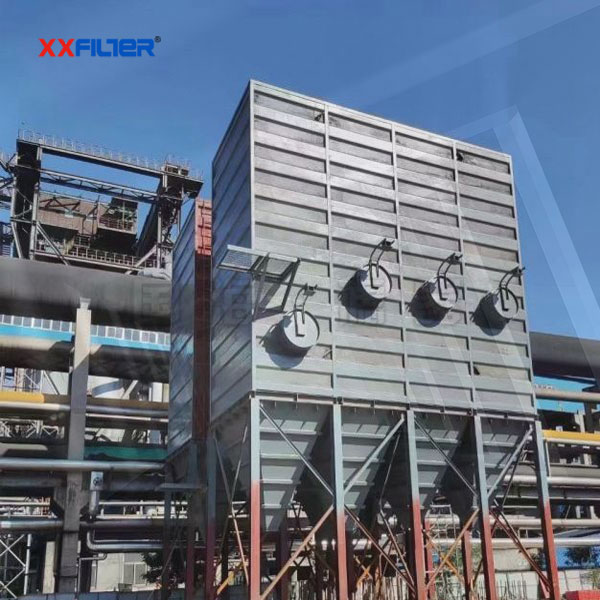 電力行業(yè)耐高溫布袋除塵器