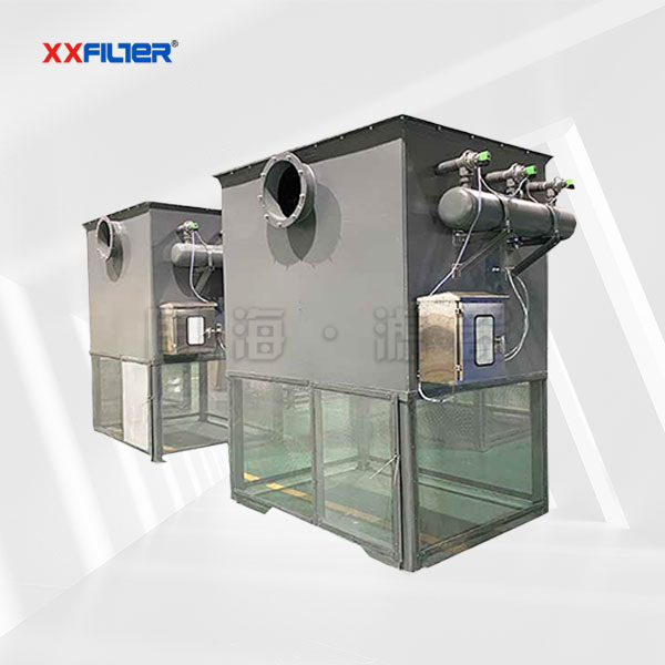 自潔式空氣過濾器過濾與自潔的動(dòng)態(tài)平衡