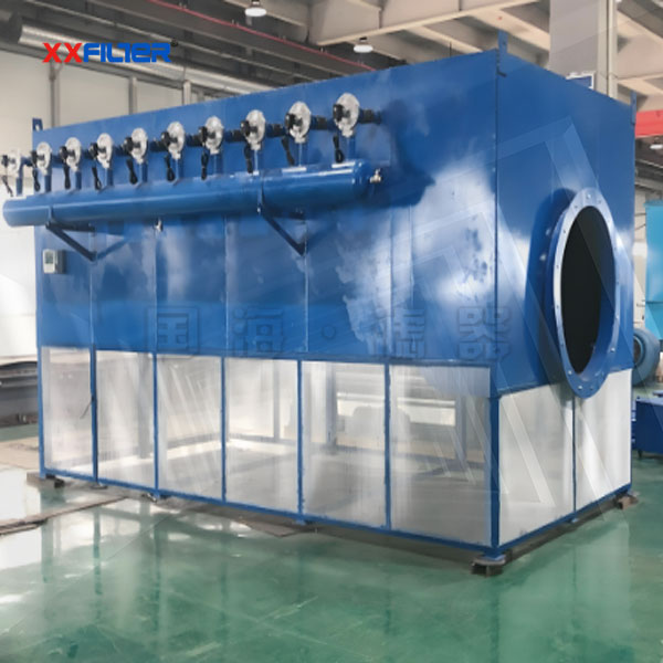 鋼鐵廠用循環(huán)過濾氣體自潔式空氣過濾器